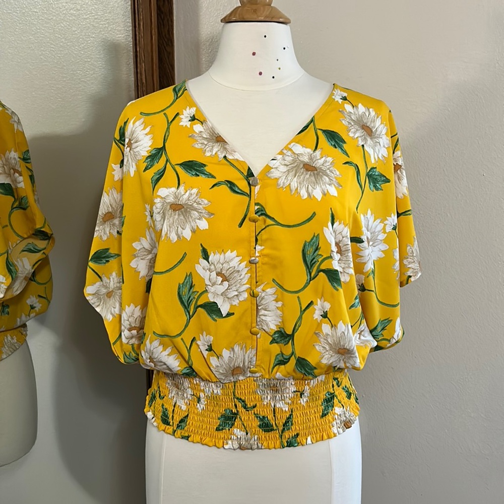 NWT Forever 21 Floral Blouse